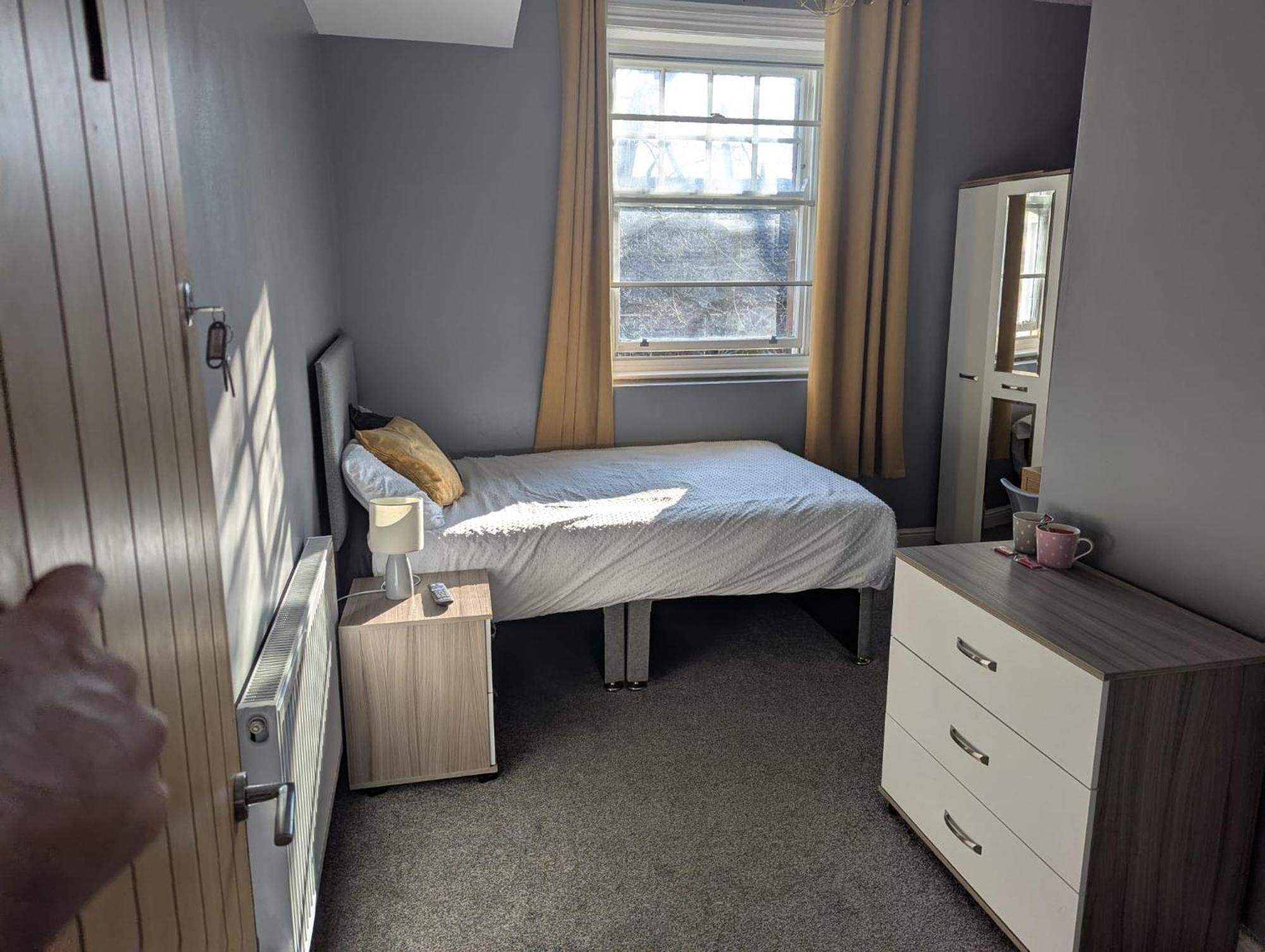 Darwin Stays - Service Accommodation In Newcastle Under Lyme City Centre Exteriér fotografie